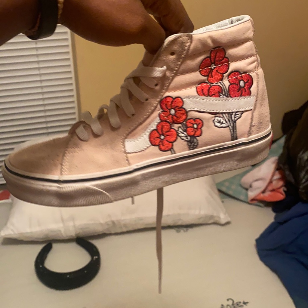 Customize Mickey Mouse Vans